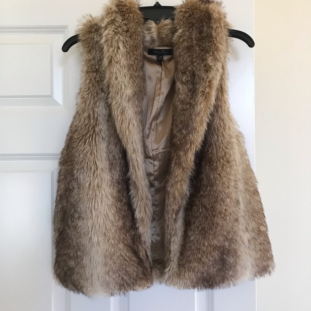 Honey Punch fur vest